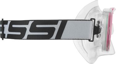 Маска для снорклінгу Cressi Estrella Jr. (Прозора/Рожева) – дитяча маска для дайвінгу та снорклінгу