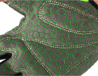 Шоршкові рукавички Radsport для їзди на велосипеді MTB, літні рукавички для жінок/чоловіків, розмір L, білий колір