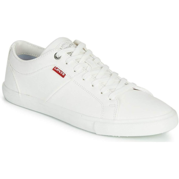 Кросівки жіночі Levi's Woods W білі (36 EU) - оригінал