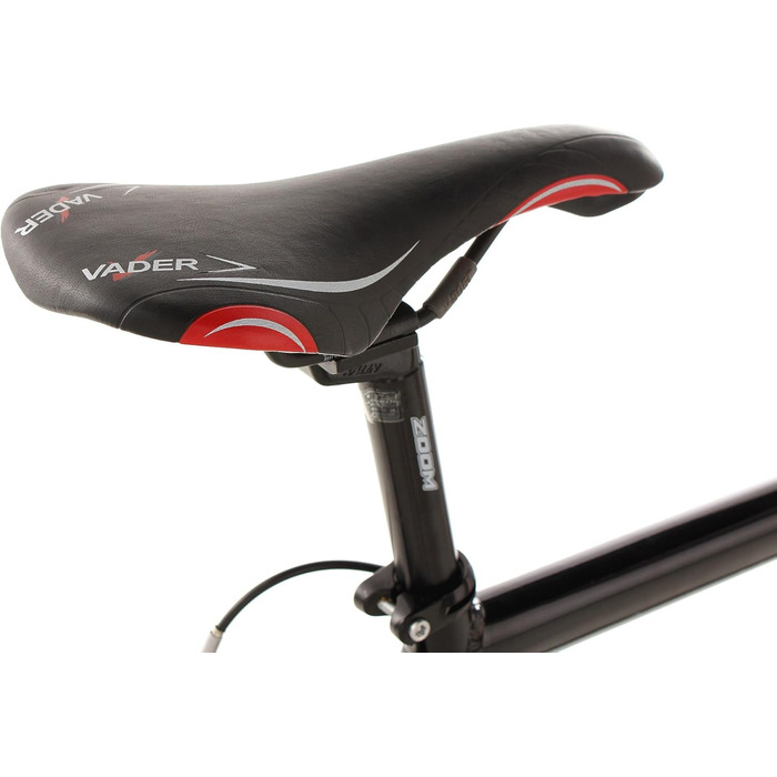 Фітнес-велосипед KS Cycling Lightspeed 28'' алюмінієва рама 60 см чорний