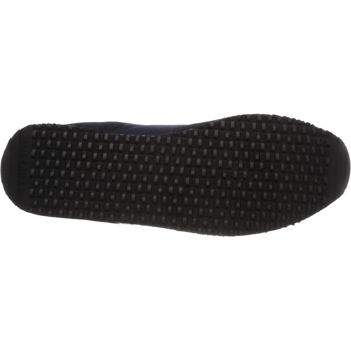 Кросівки Tommy Hilfiger чоловічі Iconic Material Mix Runner, 42 EU, синій/midnight