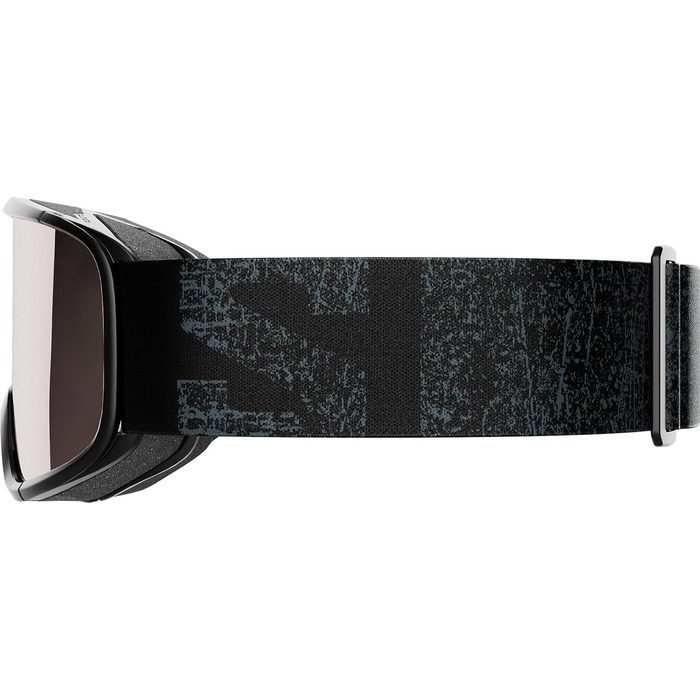 Маска для лиж та сноуборду Salomon Aksium 20 S Unisex, чорно-біла