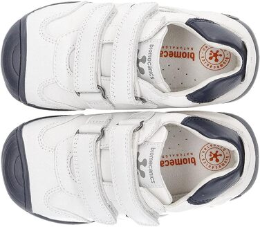 Шкіряні кросівки Biomecanics 221001 білі 18 EU (Blanco Azul)