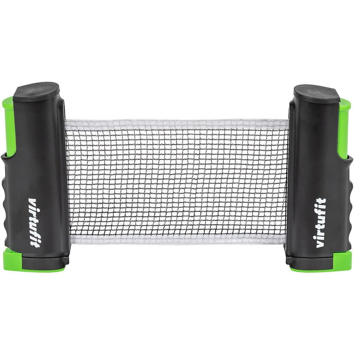 VirtuFit Набір для настільного тенісу з регульованим столом, ракетками та 3 м'ячами