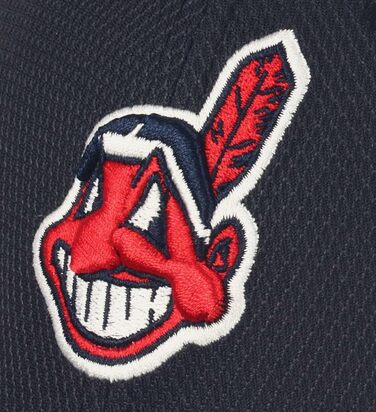 Кепка New Era Cleveland Indians Wahoo Logo 9twenty, синій, універсальний розмір