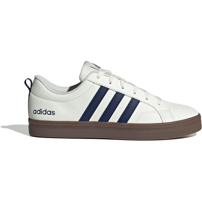 Чоловічі кросівки Adidas Vs Pace 2.0 (40 2/3 EU), Off White Dark Blue Gold Met