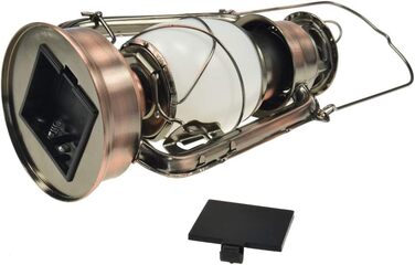 Ліхтар кемпінговий LED ChiliTec з регулюванням яскравості, вінтажний дизайн (мідь, 28 см)