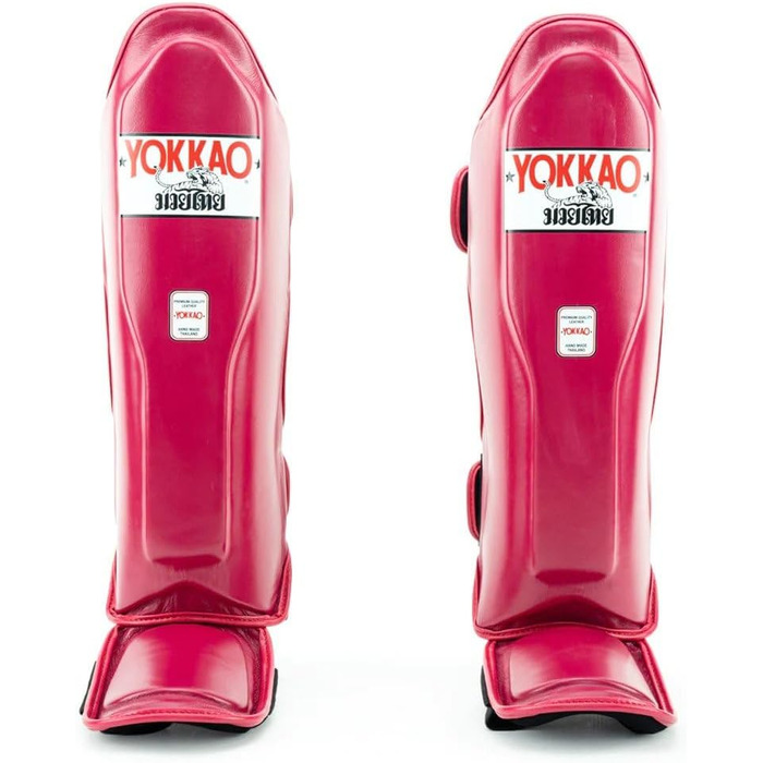Захист гомілки та коліна YOKKAO Matrix Cerise XXS для муай-тай, кікбоксингу, MMA, для дорослих