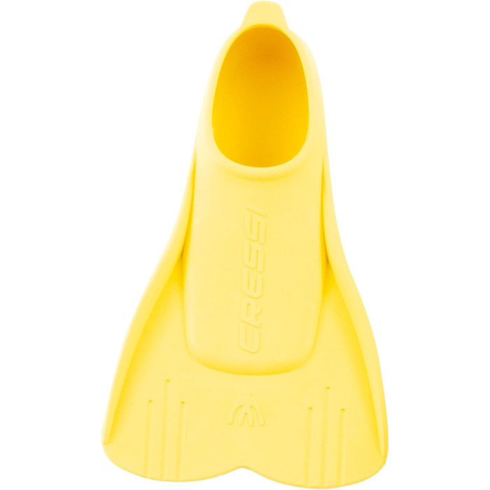 Ласти дитячі CRESSI Mini Light жовті, 34/35 - для плавання, снорклінгу та дайвінгу