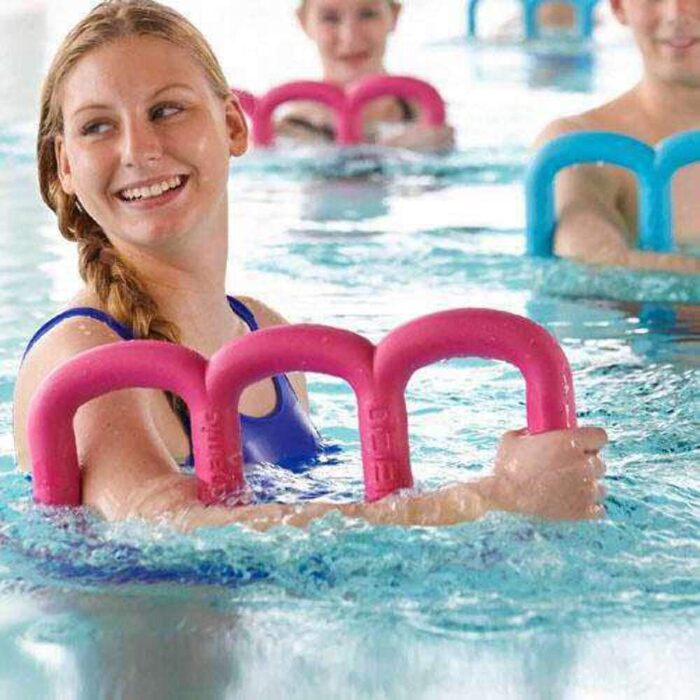Дитяча переноска Beco Benamic Aqua, універсальна, рожева, для дорослих, фітнес