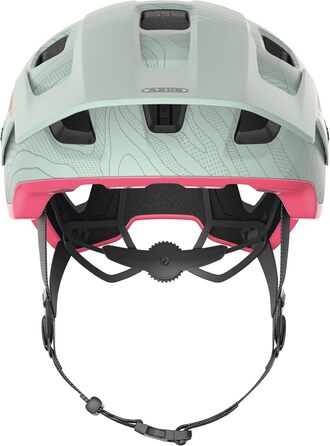 Велошолом ABUS MoDrop MIPS для MTB, захист від ударів, унісекс, розмір L (57-61 см), м'ятний