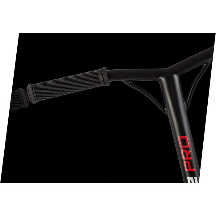 SOKE Stunt Scooter PRO: трюковий самокат для дорослих та дітей, ABEC 9 підшипники, чорно-червоний, вантажопідйомність 100 кг