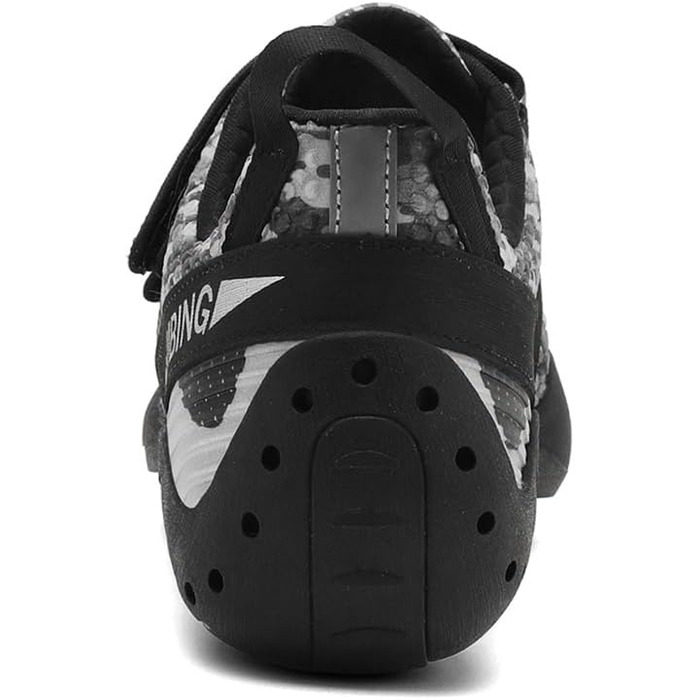 Жіночі скельні туфлі для скелелазіння, антиковзаючі, для залу та вулиці, з двома ремінцями, для початківців, 41 EU, чорні