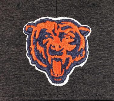 Кепка New Era NFL 39Thirty Chicago Bears, чорний, розмір M