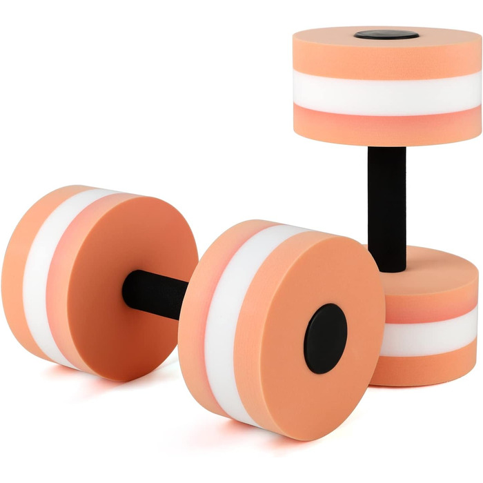 Набір аква-гантелей для фітнесу та аквааеробіки, EVA-піна, для тренувань у басейні