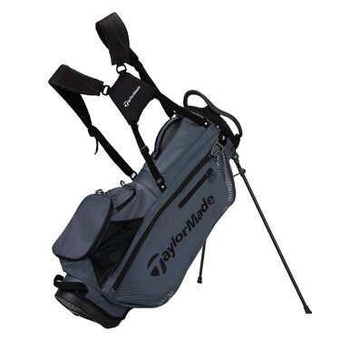 Сумка для гольфу TaylorMade Pro Stand & Cart Bag Charcoal - сумка для гольфу з підставкою, сіра