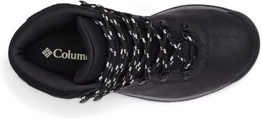 Черевики туристичні жіночі Columbia Newton Ridge Plus, чорний (Black x Chalk), 38 EU