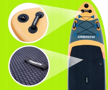 SUP-дошка Urbogym Hypercane, 350 см