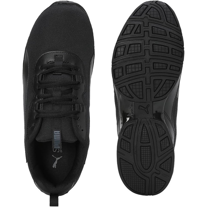 Кросівки Puma Viz Runner 2 Mesh для бігу, чорний, 44 EU