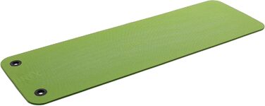 Гімнастичний килимок AIREX Fitline 180 з отворами, 180x60x1,5 см, колір ківі
