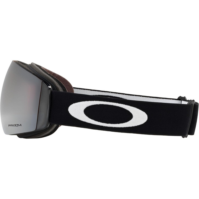 Гірськолижна маска Oakley Flight Deck XM, чорна, Prizm Black Iridium, матова
