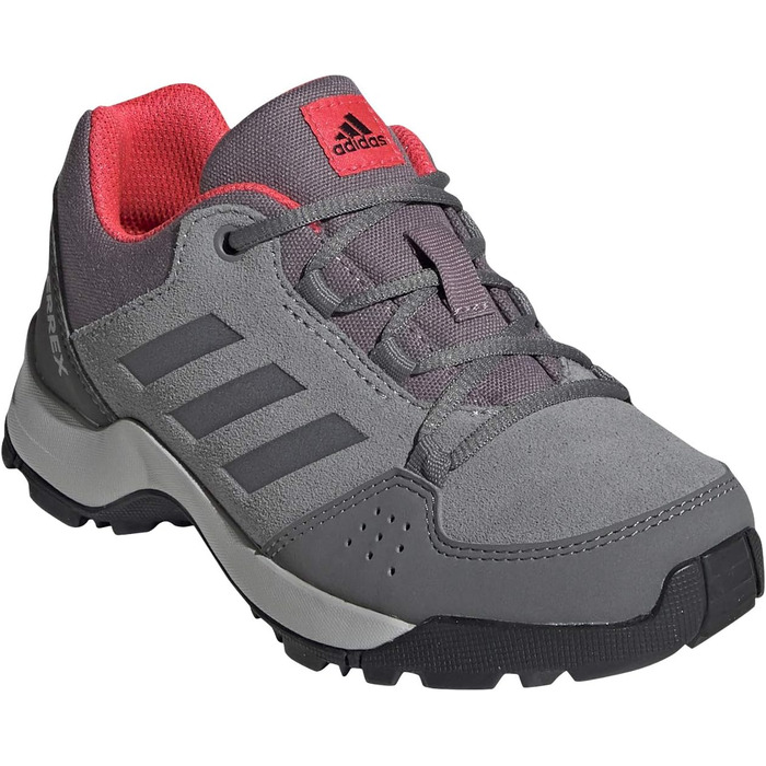 Дитячі трекінгові черевики adidas Hyperhiker K (32 EU, сірий, червоний)