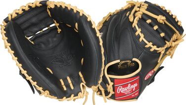 Рукавиця бейсбольна Rawlings Select Pro Lite Youth (11 дюймів) для інфілдера/кетчера, права рука, чорна