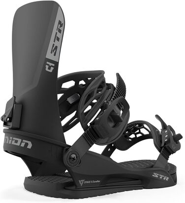 Кріплення для сноуборду Union STR для чоловіків, чорного кольору, розмір M