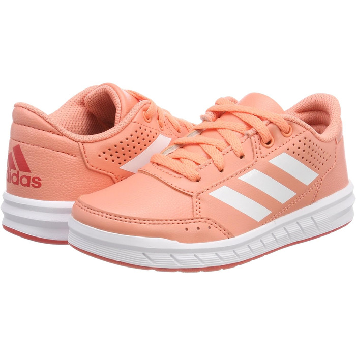 Дитячі спортивні гімнастичні черевики Adidas Altasport, багато кольорів (Chalk Coral S18/ftwr White/real Coral S18), розмір 38 2/3 EU