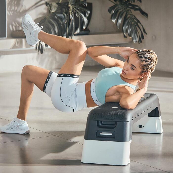 Фітнес-платформа Reebok Deck 2021, біла, універсальна для тренувань