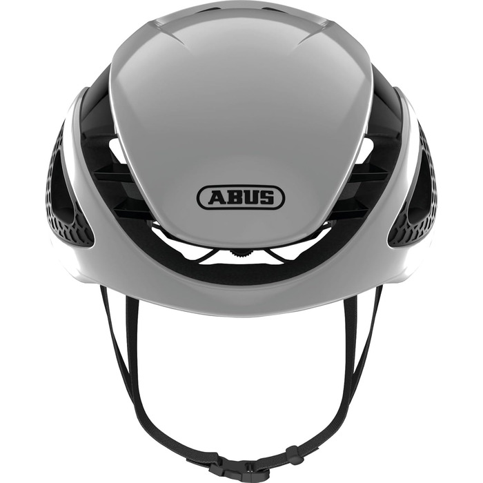 Велошолом ABUS GameChanger для шосейного велоспорту, аеродинамічний, з оптимальною вентиляцією, для чоловіків і жінок, розмір L (59-62 см), білий (Polar White)
