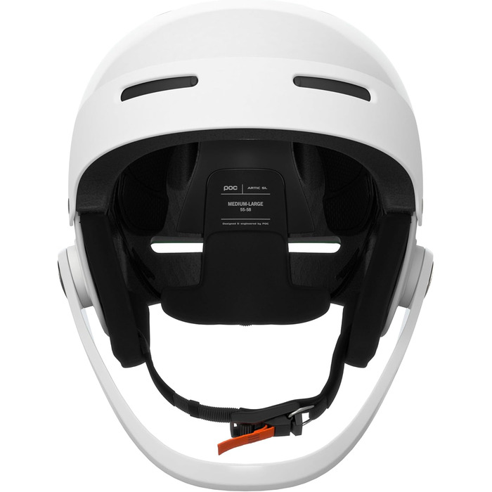 Лижний шолом POC Artic SL MIPS з підборіддям, максимальний захист, білий, XL-XXL (59-62 см)