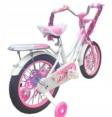 Дитячий велосипед Azaris LXTX HAPPY BIKE&SPORT, 16