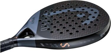 Плече ракетки для падел-тенісу HEAD Evo Speed, чорний, 2023