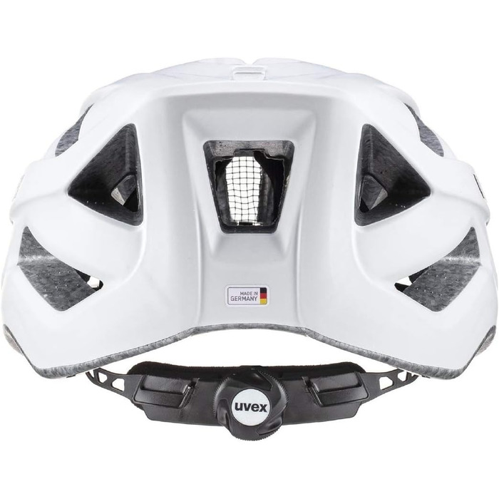 Велошолом Uvex Touring CC для дорослих, легкий, універсальний, регулювання розміру, можливість LED-підсвітки