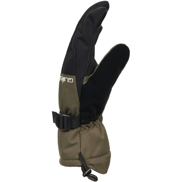 Чоловічі зимові рукавички Quiksilver Miion Glove для холодної погоди, колір Traubenblatt, розмір XL
