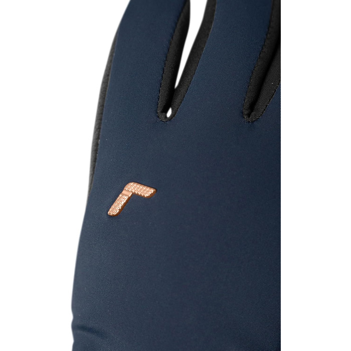 Жіночі лижні рукавички Reusch Tiffany R-Tex XT, розмір 8, синьо-чорні