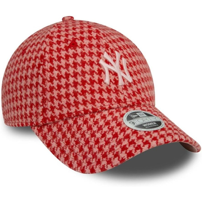 Кепка New Era MLB з логотипом команди, регульована, вигнутий козирок, бейсболка, розмір універсальний (New York Yankees #36502)