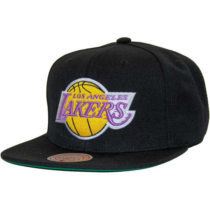 Кепка Mitchell & Ness NBA Top Spot Snapback Los Angeles Lakers чорна, універсальний розмір