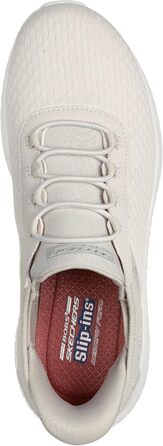 Кросівки жіночі Skechers Bobs Squad Chaos Slip-ins Off White 39 EU - зручні кежуал сліпони