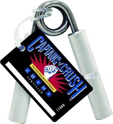 Еспандер для рук IronMind Captains of Crush (COC) – золота стандарта, топовий тренажер для розвитку сили хвату