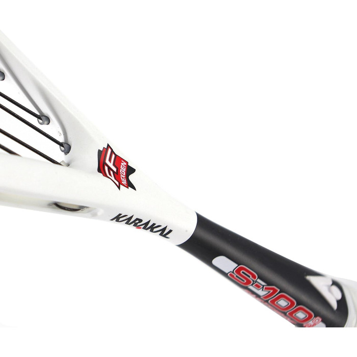 Сквош-ракетка Karakal S100 FF 2.0, легка, професійна