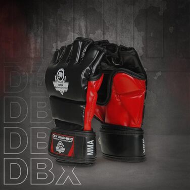ММА рукавички DBX Bushido E1V3 для чоловіків – зручні боксерські рукавички для тренувань, кікбоксингу та греплінгу