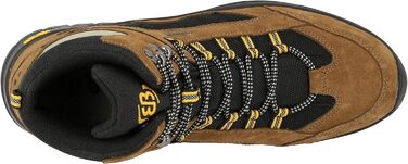 Черевики трекінгові Lico Unisex Chimney Rock, 40 EU, Колір: Коричневий, Чорний, Жовтий