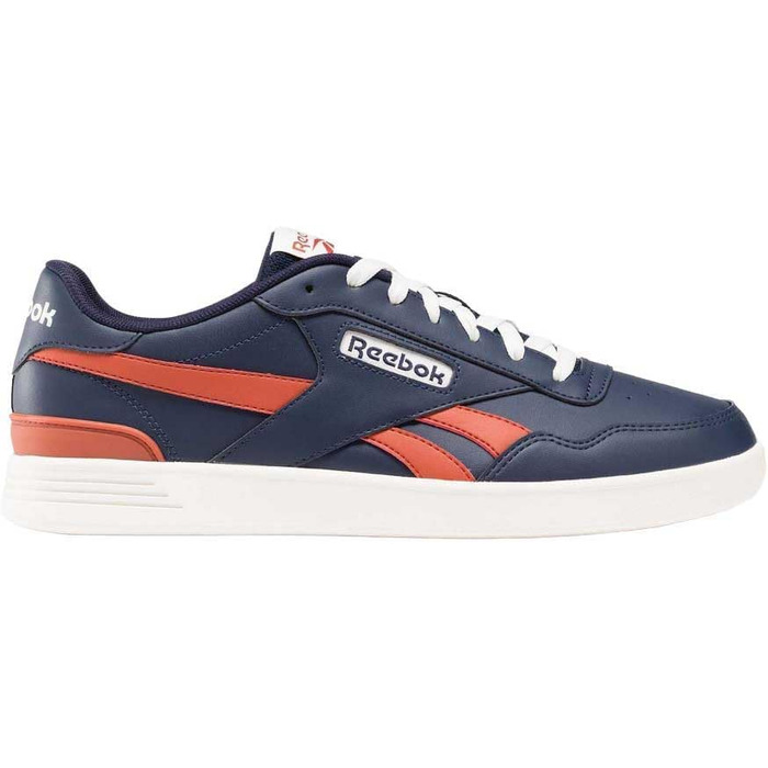 Кросівки Reebok Court Advance Clip Unisex Navy Brickred Chalk 44.5 EU
