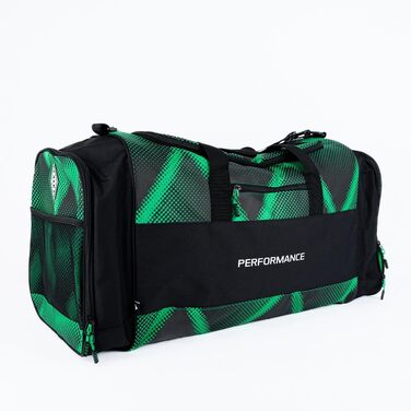 Спортивна сумка Borussia Mönchengladbach 'Performance' зелена — офіційний фан-мерч, тренувальна сумка з логотипом клубу
