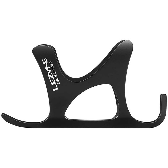 Тримач для пляшки Lezyne CNC Cage AL, алюмінієвий, чорний, 2022, фляготримач для велосипеда