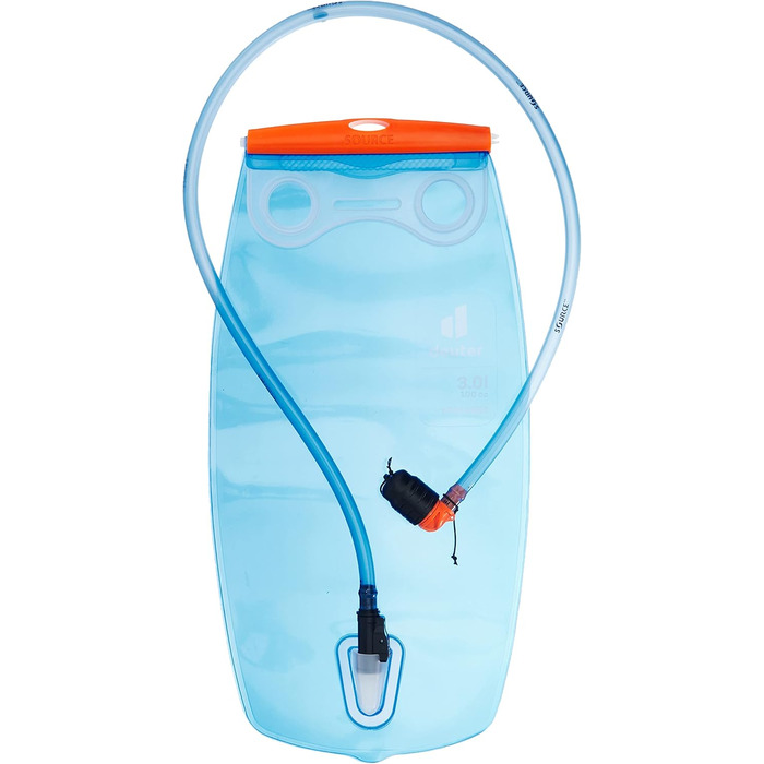 Жіночий туристичний рюкзак deuter Futura 30 SL Graphite-shale, 30 л, з гідросистемою Streamer 3.0