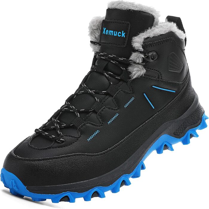 Дитячі трекінгові черевики Kinder: зручні черевики для хайкінгу та активного відпочинку, чотири пори року, розмір EU 30-39, кольори: коричнево-зелений, чорний