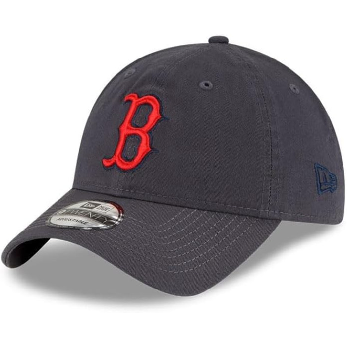 Кепка New Era MLB Classic Core 9Twenty з логотипом Boston Red Sox (Сірий)